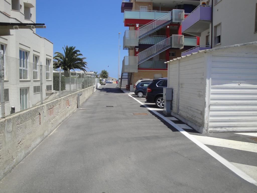 Residence La Nave Senigália Exterior foto
