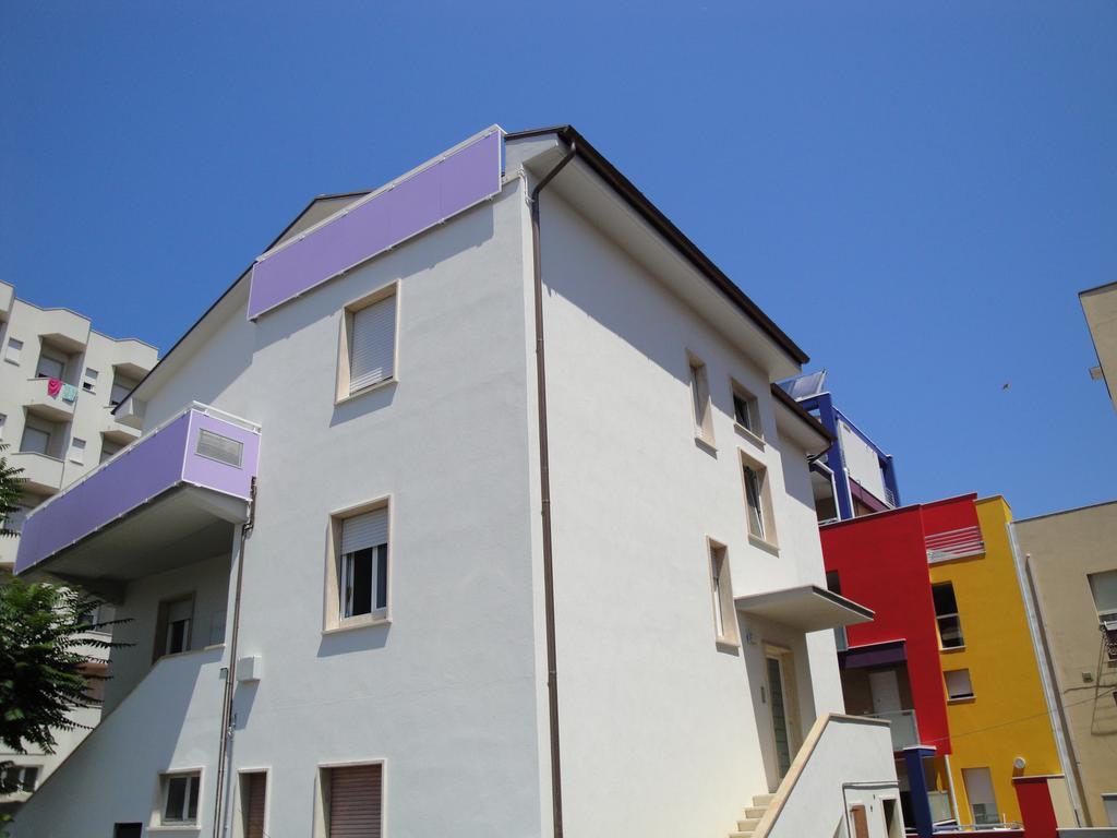 Residence La Nave Senigália Exterior foto