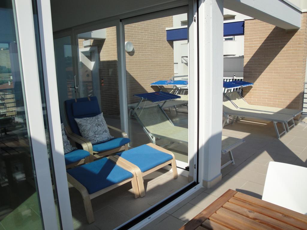 Residence La Nave Senigália Exterior foto